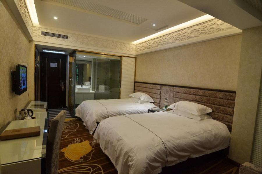 Yiwu Chu Xin Hotel الغرفة الصورة